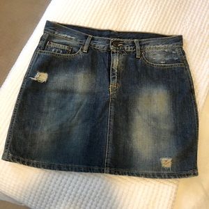 Jean skirt